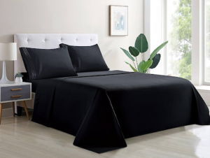Elevate Your Bedroom Experience with Microfiber Sheets and a Modern Platform Bed