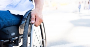 Fix a sticky wheelchair brake lever Fix a sticky wheelchair brake lever